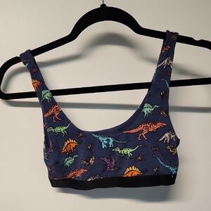 MeUndies Dinosaur Print Bra - Multicolor